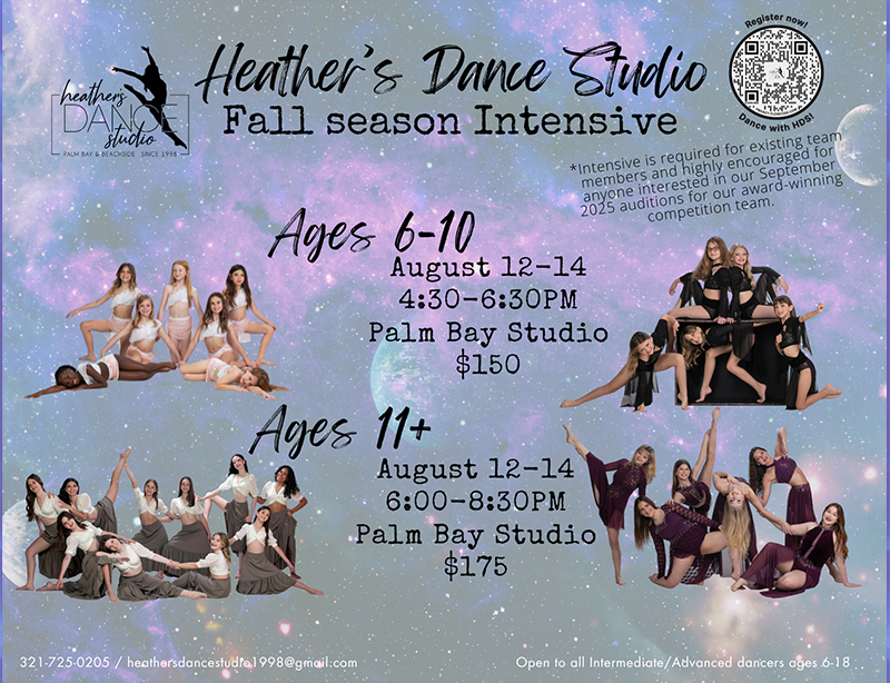 2024 Fall Season Intensive